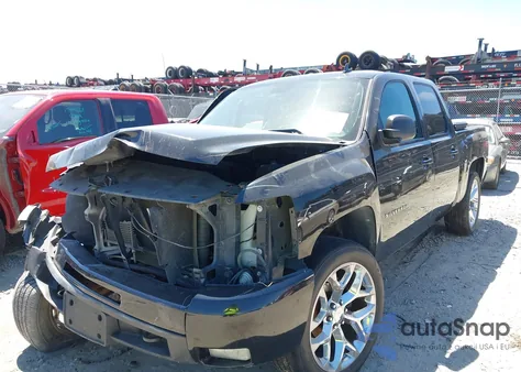 2012 Chevrolet Silverado 1500 Ltz z USA, uszkodzony, nr VIN 3GCPKTE74CG236618